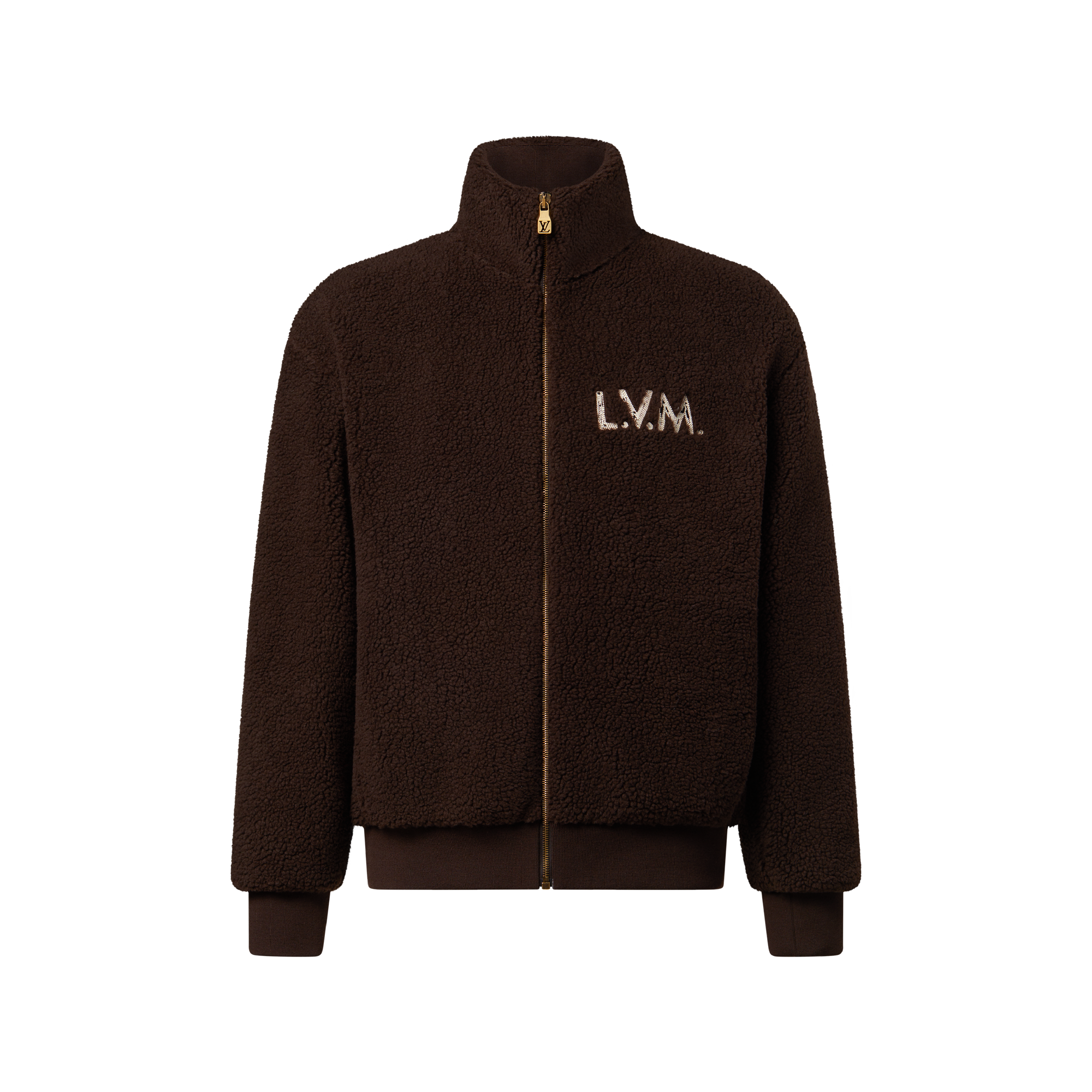 ジッパード フリースブルゾン ｜ルイ・ヴィトン 公式サイト - 1AJTU1